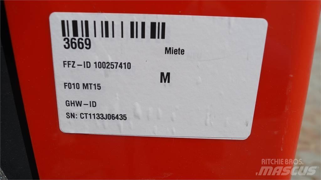 Linde MT15 Düsük seviye kaldirici