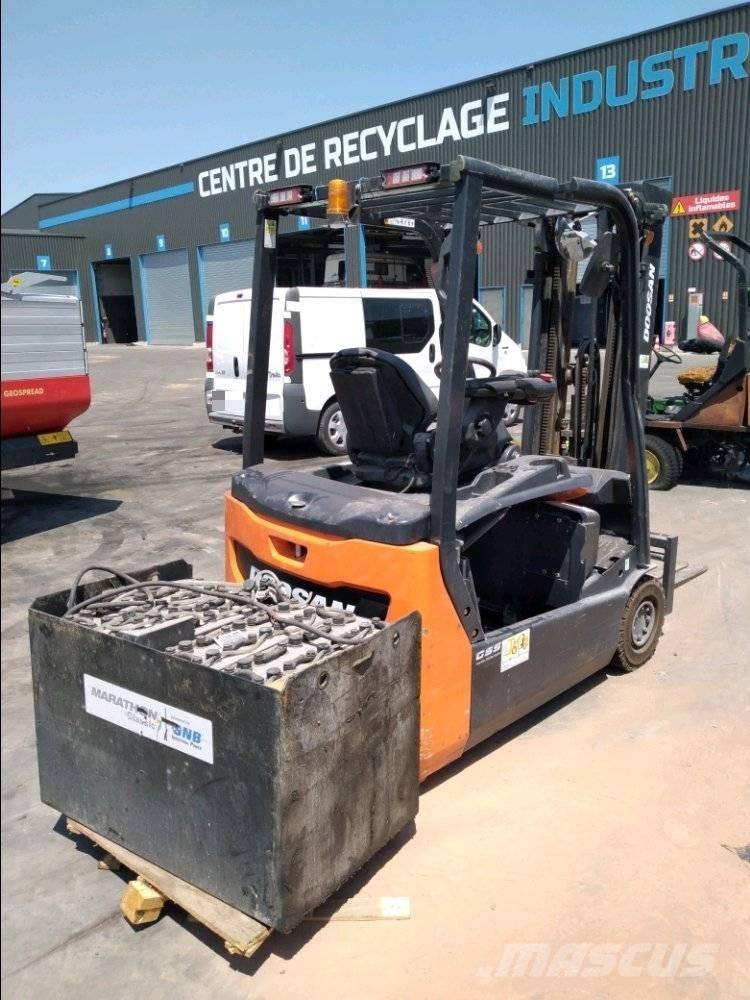Doosan B 18 T-7 Elektrikli forkliftler