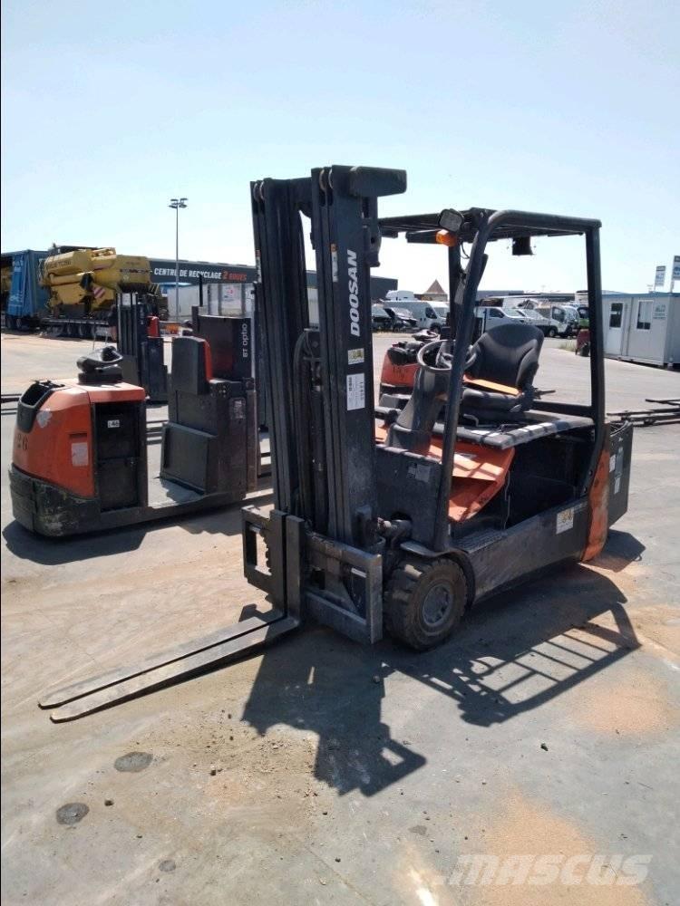 Doosan B 18 T-7 Elektrikli forkliftler