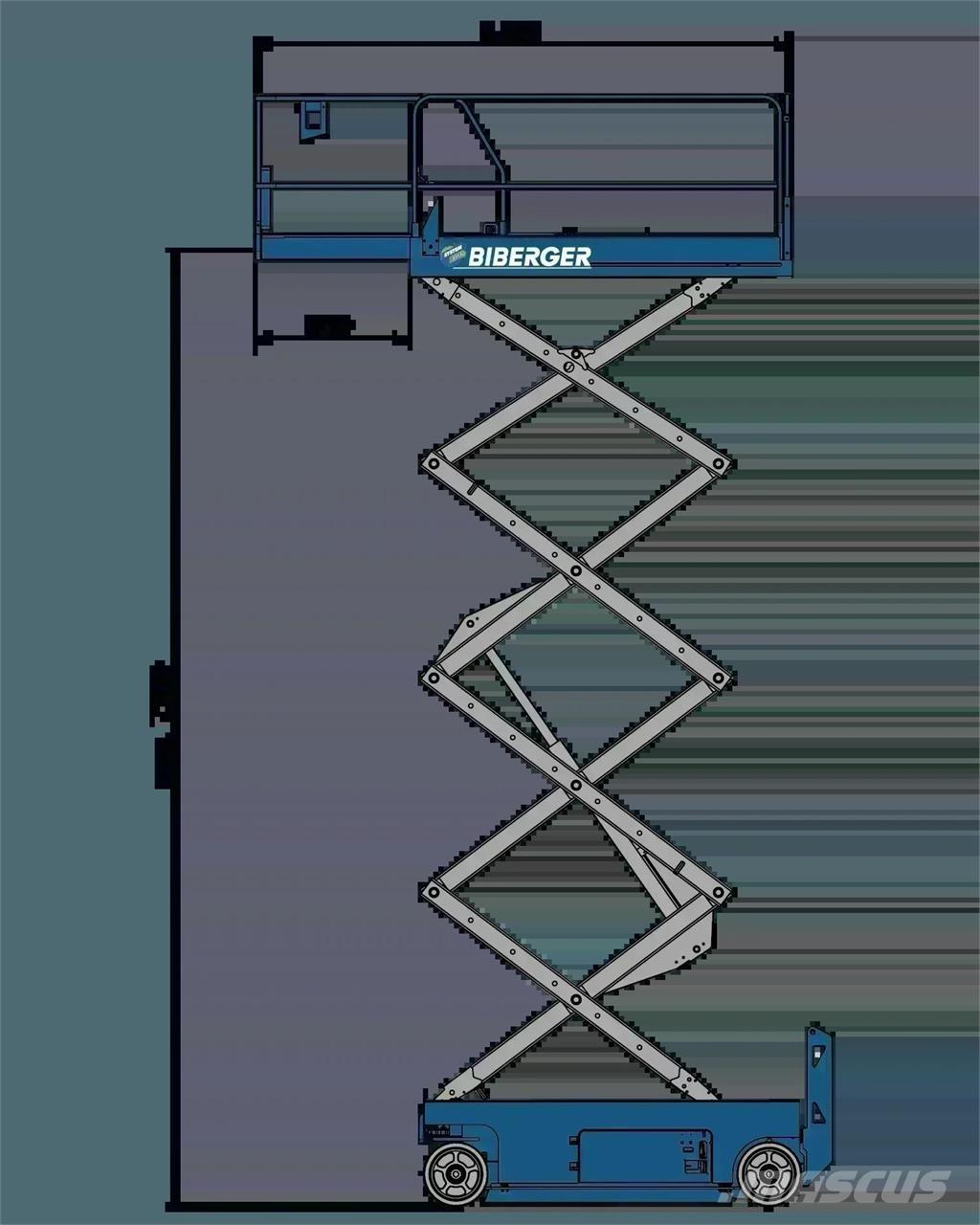 Genie GS 2646 Makasli platformlar