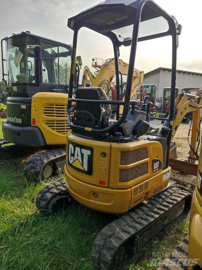 CAT 301.7 Mini ekskavatörler, 7 tona dek
