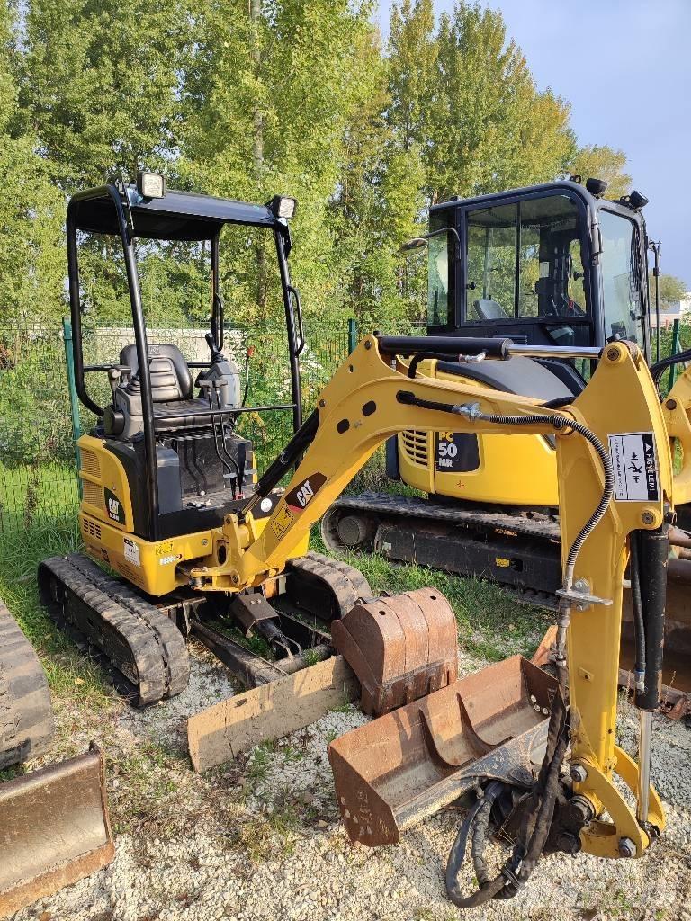 CAT 301.7 Mini ekskavatörler, 7 tona dek