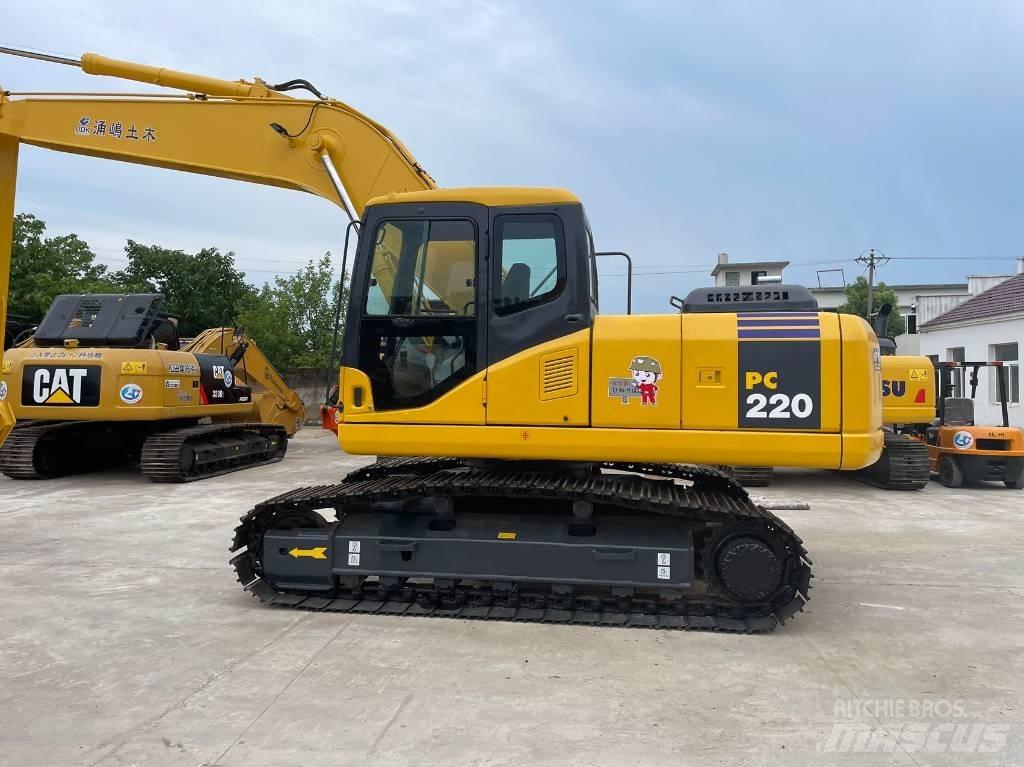 Komatsu pc220-7 Paletli ekskavatörler