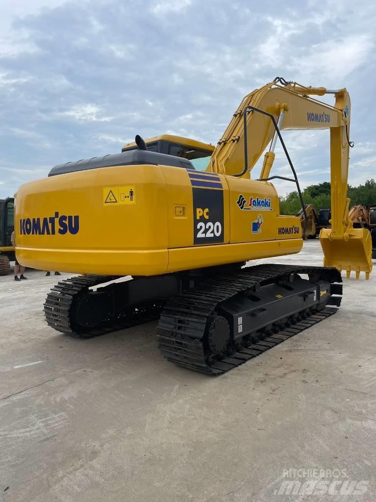 Komatsu pc220-7 Paletli ekskavatörler