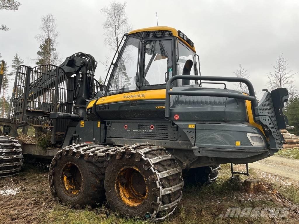 Ponsse Bison Tomruk yükleyici traktörler