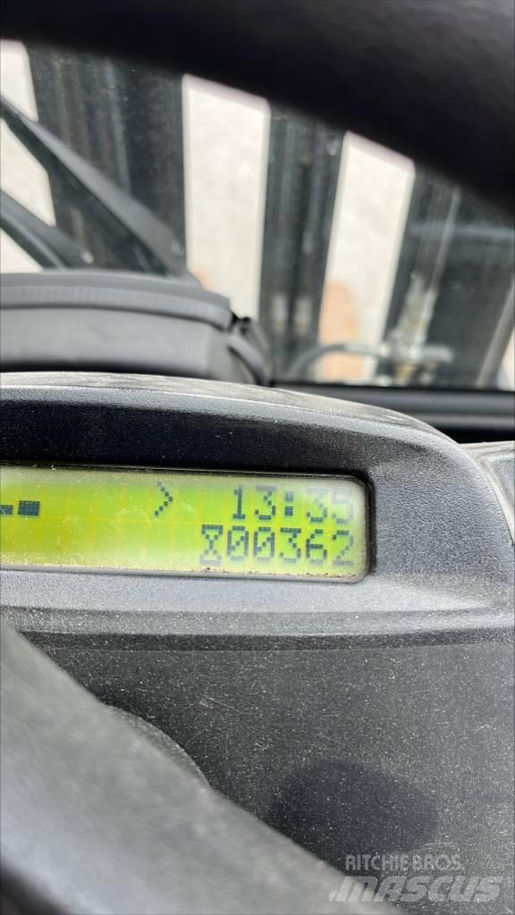 Yale GLP 25 VX LPG'li forkliftler