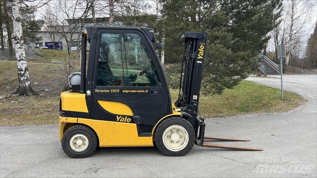 Yale GLP 25 VX LPG'li forkliftler