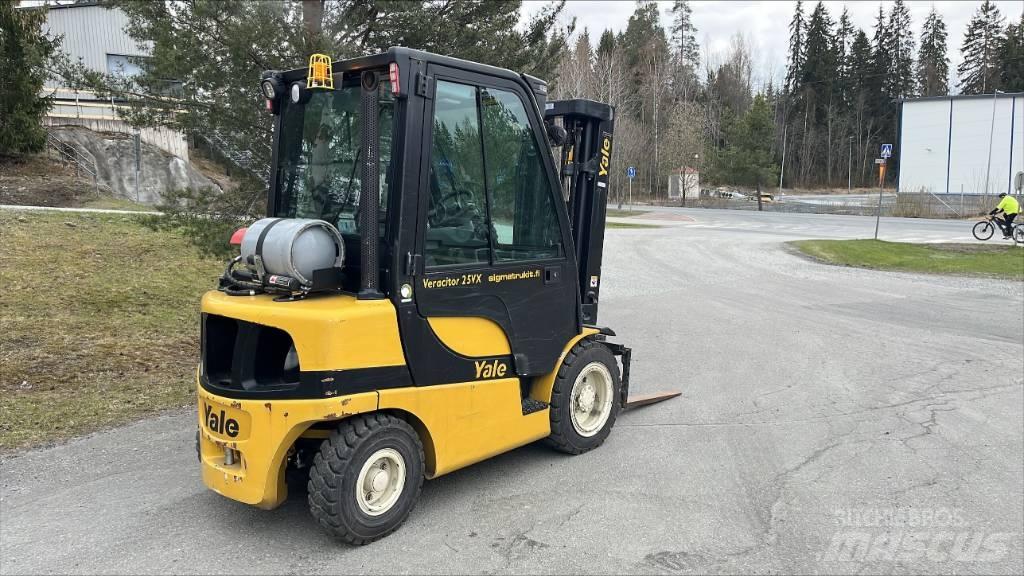 Yale GLP 25 VX LPG'li forkliftler