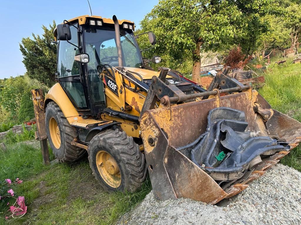CAT 428 F Kazıcı yükleyiciler - beko loder