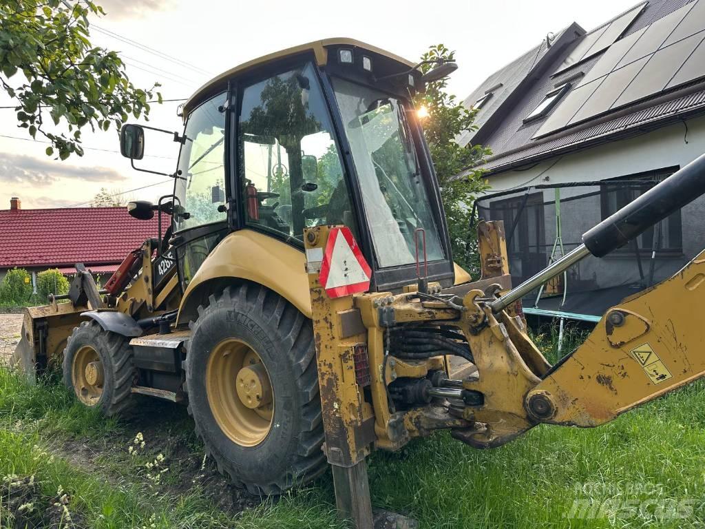 CAT 428 F Kazıcı yükleyiciler - beko loder