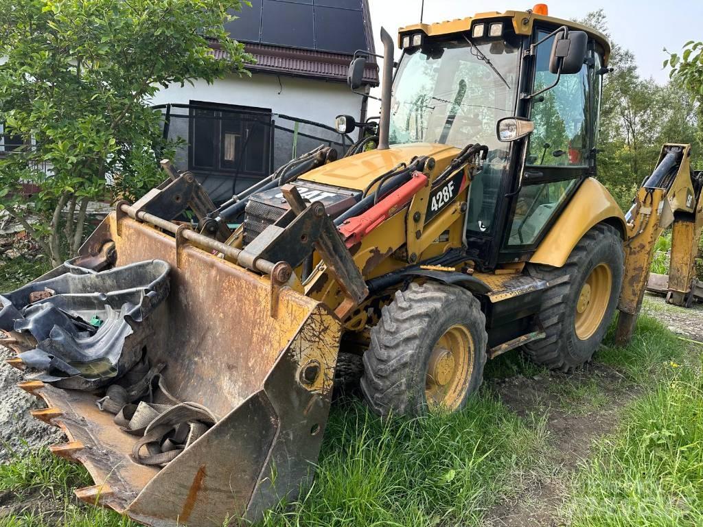 CAT 428 F Kazıcı yükleyiciler - beko loder