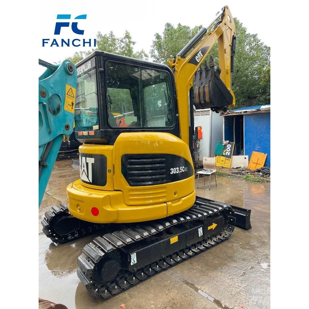 CAT 303.5 C CR Mini ekskavatörler, 7 tona dek