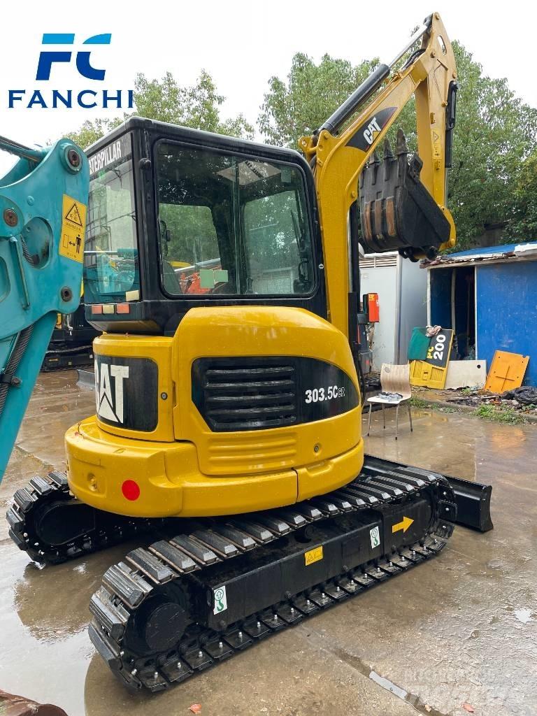 CAT 303.5 C CR Mini ekskavatörler, 7 tona dek
