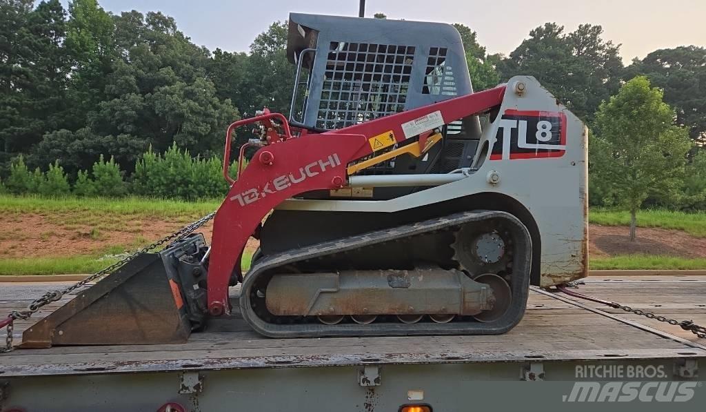 Takeuchi TL 8 Skid steer loderler