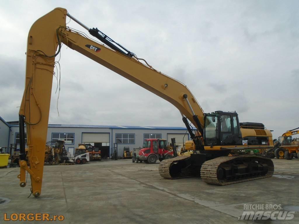 CAT 336 D Paletli ekskavatörler