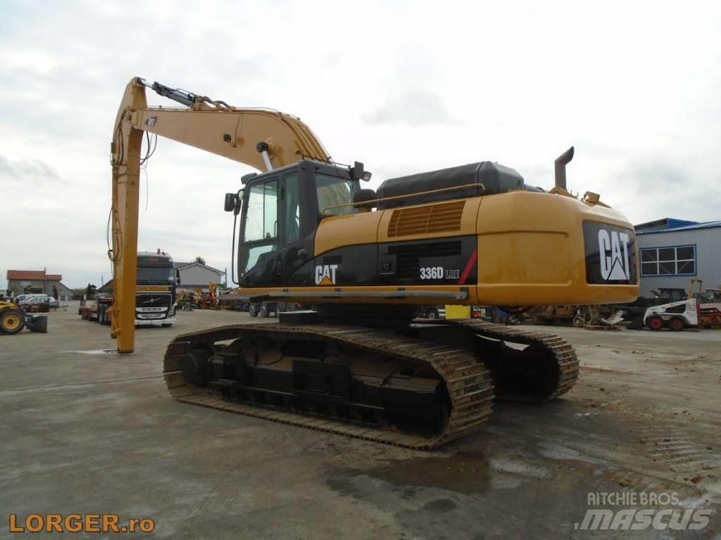 CAT 336 D Paletli ekskavatörler