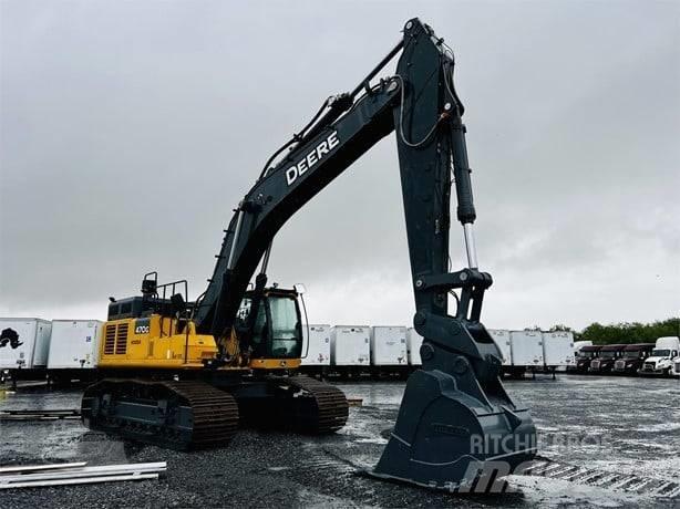 DEERE 470G LC Paletli ekskavatörler