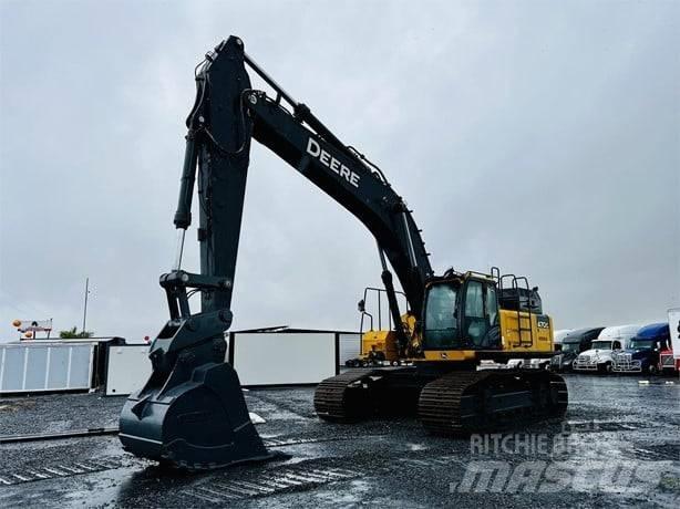 DEERE 470G LC Paletli ekskavatörler