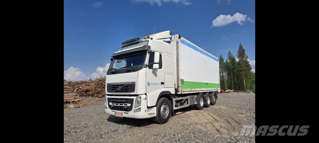 Volvo FH 540 Talas kamyonlari