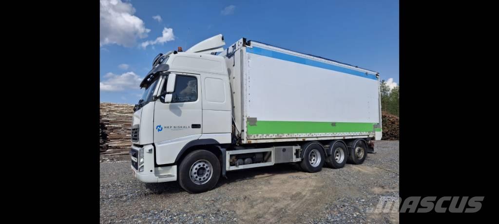 Volvo FH 540 Talas kamyonlari