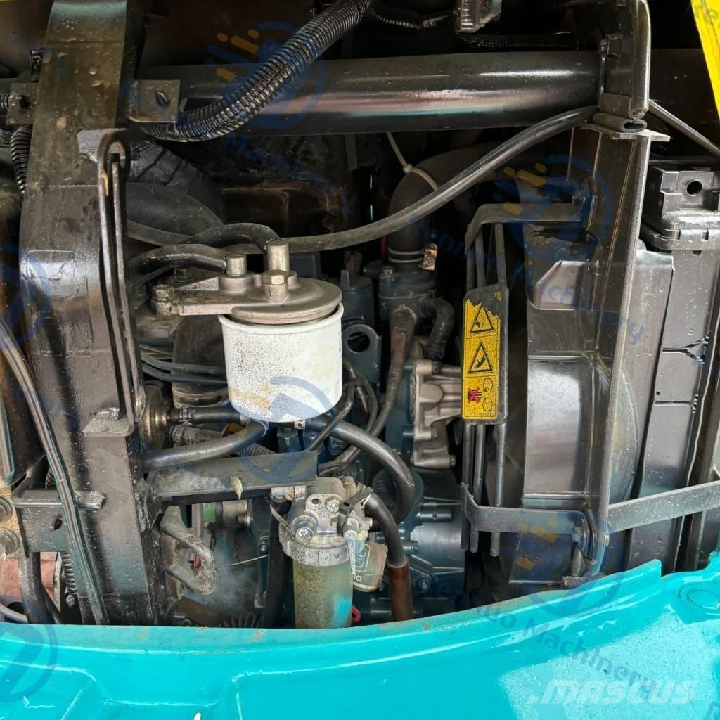 Kubota U 30 Mini ekskavatörler, 7 tona dek