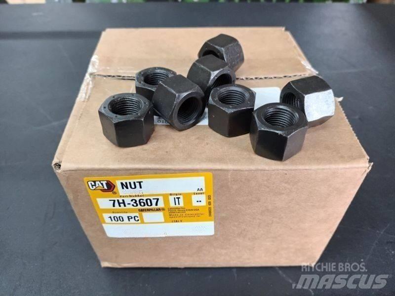 CAT NUT 7H-3607 Saseler