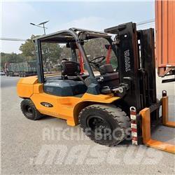 Toyota 02-7FDA50 Dizel forkliftler