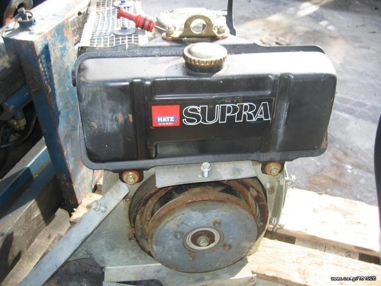 Hanix supra Motorlar