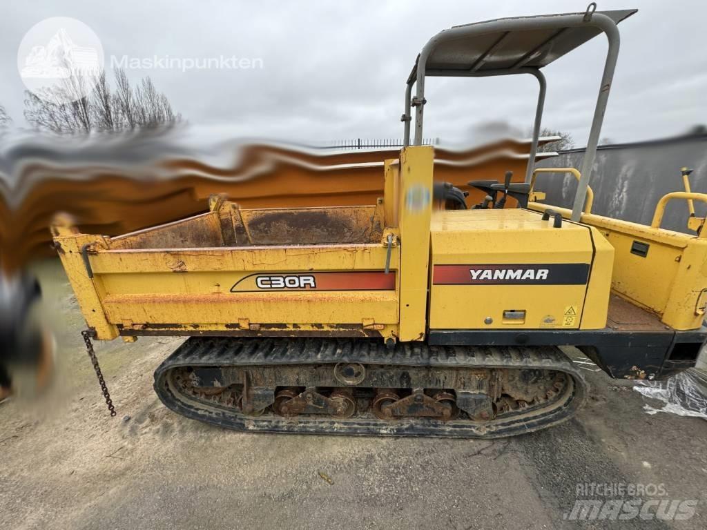 Yanmar C 30 R-2 B Belden kirma kamyonlar