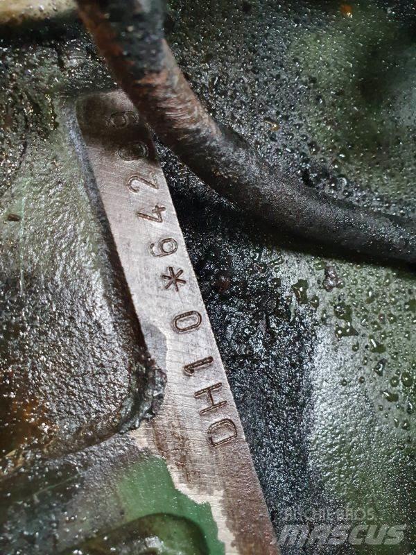 Volvo DH10 Motorlar