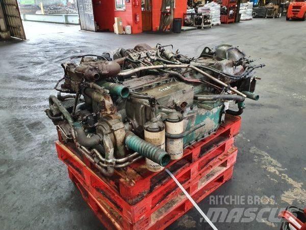 Volvo DH10 Motorlar