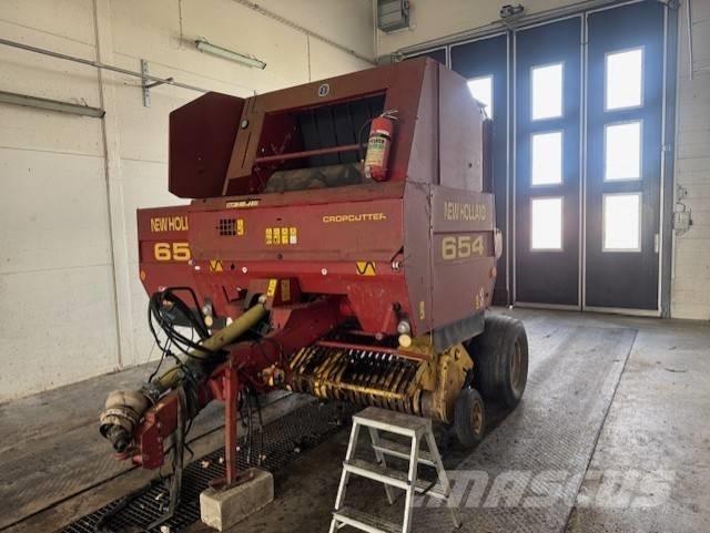 New Holland 654 Rulo balya makinalari