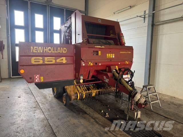 New Holland 654 Rulo balya makinalari