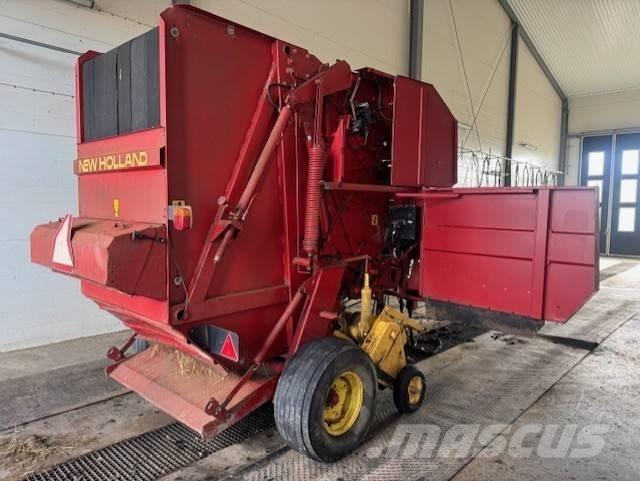 New Holland 654 Rulo balya makinalari