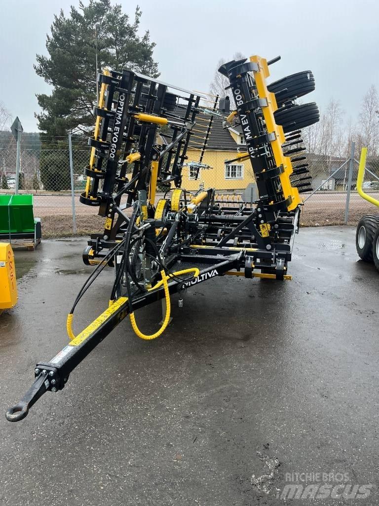 Multiva 600 Demo Tirmiklar