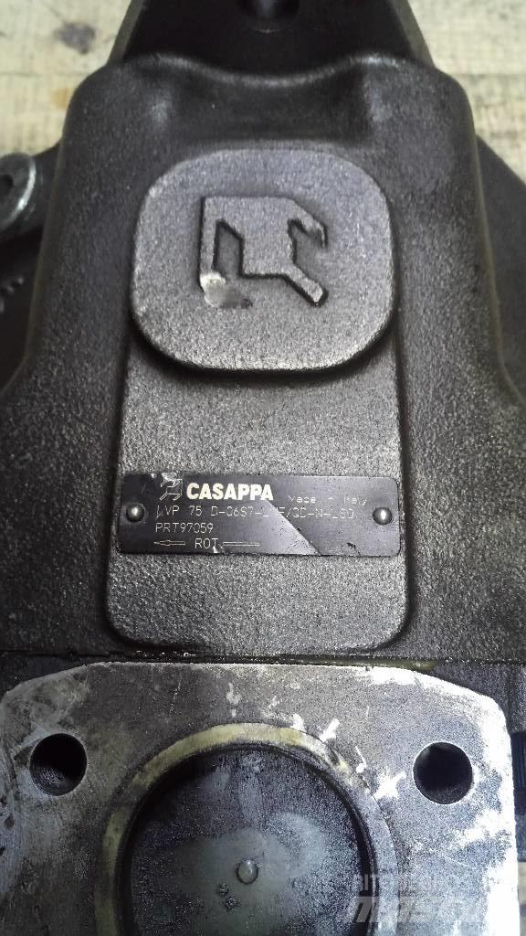 Casappa LVP75 Hidrolik
