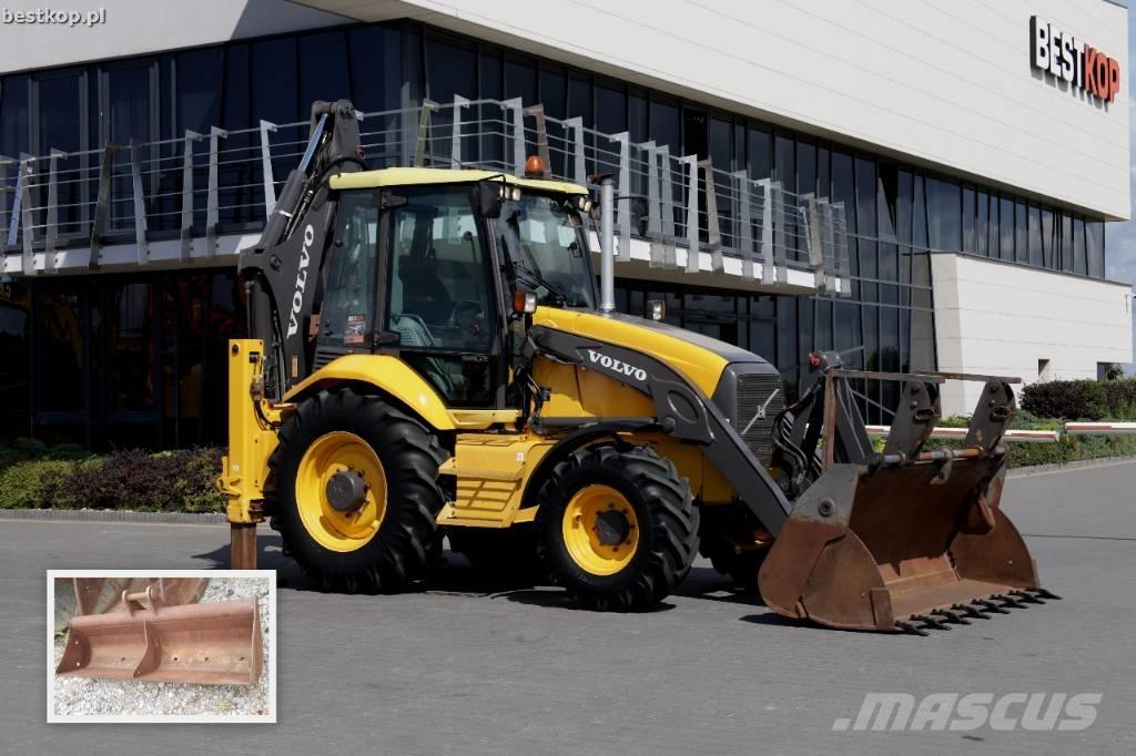 Volvo BL 71 Kazıcı yükleyiciler - beko loder