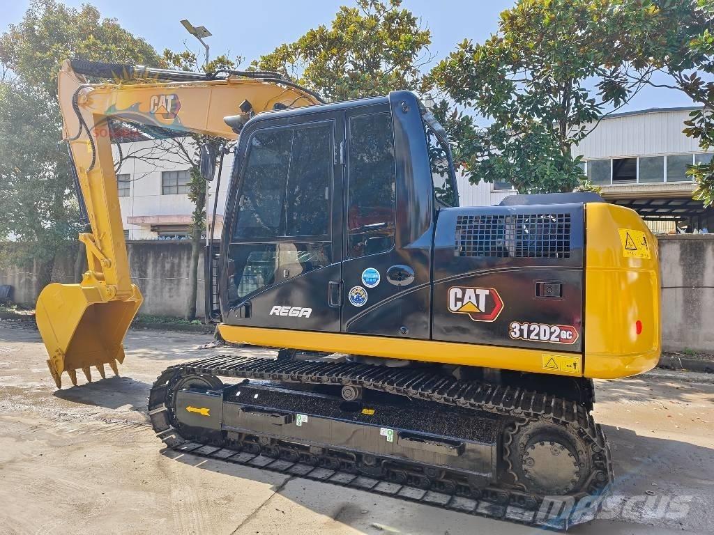 CAT 312 D2GC Paletli ekskavatörler