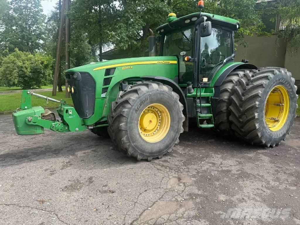 John Deere 8345 R Traktörler