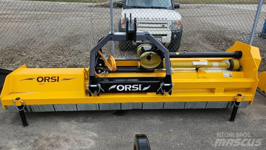 Orsi WGR 3213 Hasat makineleri