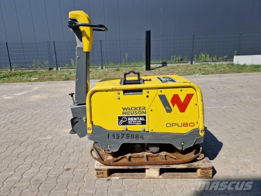 Wacker Neuson DPU 80 Kompaktörler