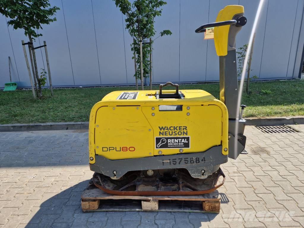 Wacker Neuson DPU 80 Kompaktörler