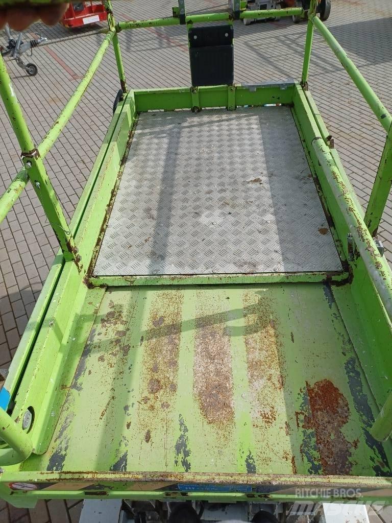 Iteco 12122 Makasli platformlar