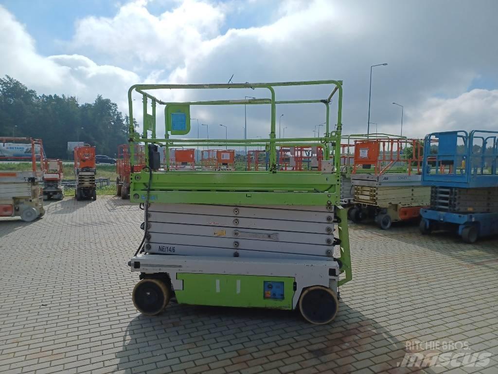 Iteco 12122 Makasli platformlar