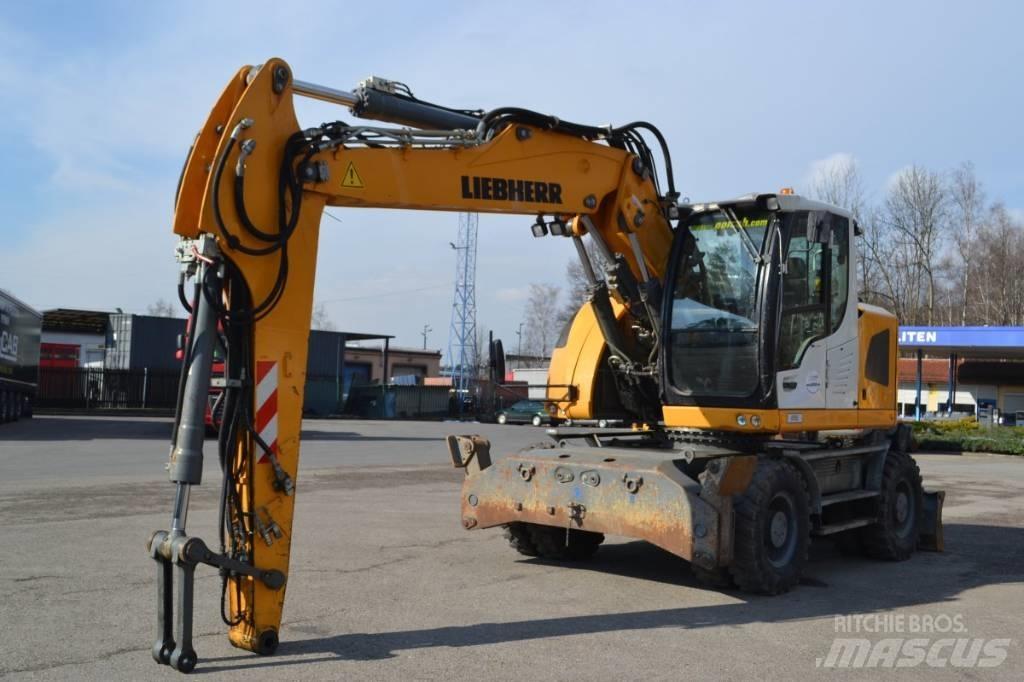 Liebherr A 918 Lastik tekerli ekskavatörler