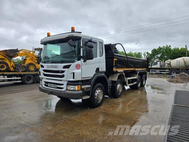 Scania P 370 Damperli kamyonlar