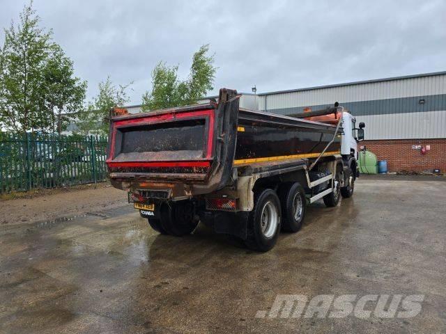 Scania P 370 Damperli kamyonlar