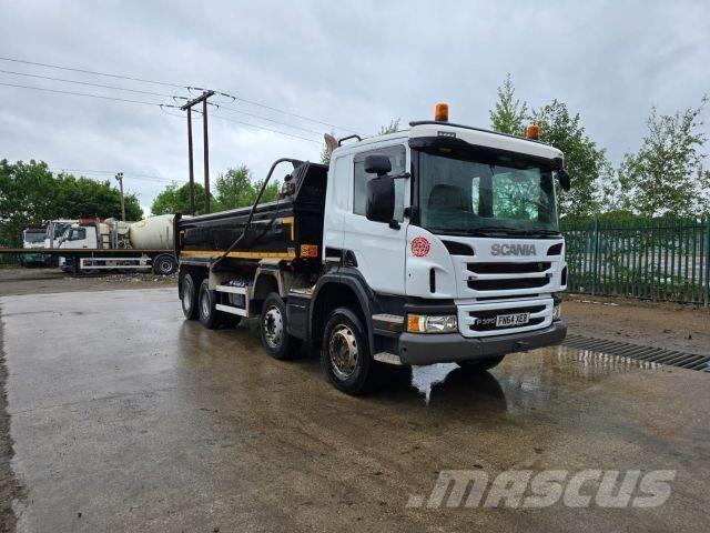 Scania P 370 Damperli kamyonlar