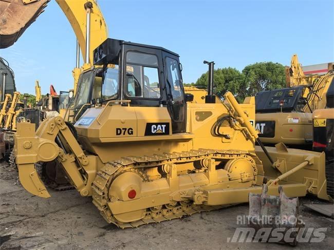 CAT D 7 G Paletli dozerler