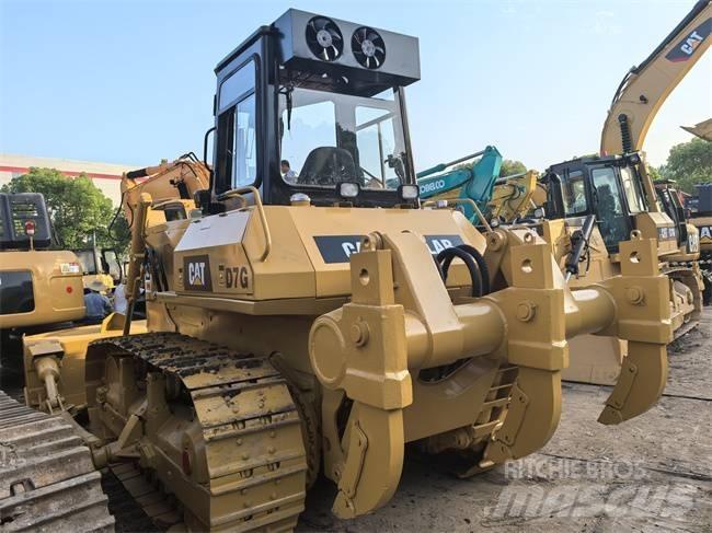CAT D 7 G Paletli dozerler
